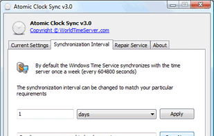 Atomic Clock Sync screenshot 2