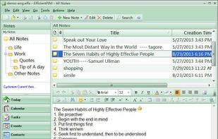 EfficientPIM screenshot 3