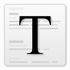Typedown icon
