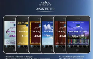Adhan Clock & Qibla Finder screenshot 1