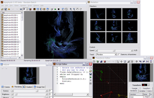 Apophysis screenshot 1
