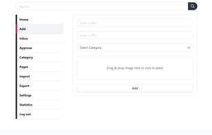 FAVZ – One-Page Link Directory screenshot 2