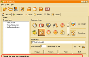 Bee Icons screenshot 1