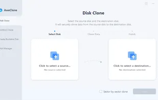 AweClone screenshot 1