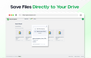 GSecureSpace screenshot 1