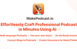 MakePodcast screenshot 1