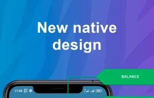 Teegra Messenger Crypto Wallet screenshot 2