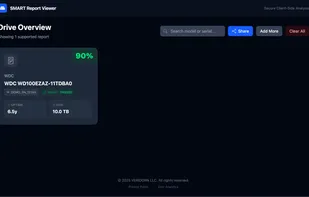 SMART Report Viewer screenshot 1