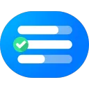 Polls for iMessage icon