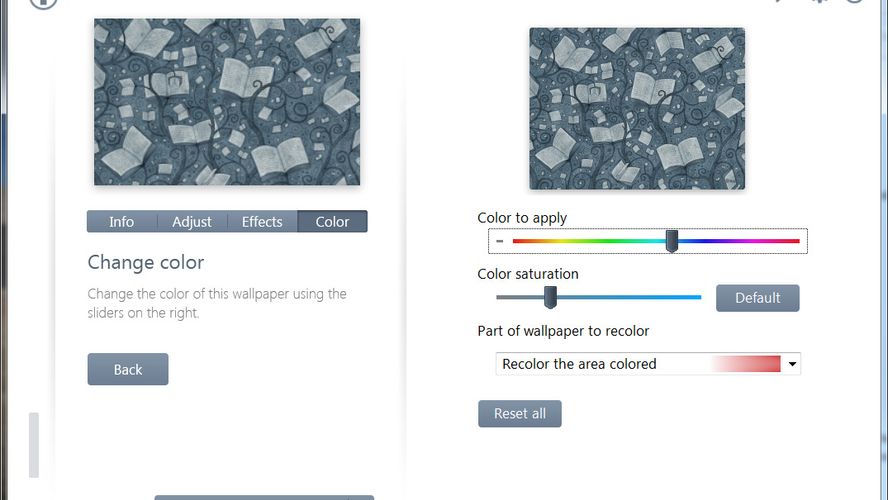 DeskScapes file extensions