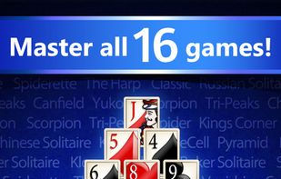 Solitaire Deluxe screenshot 3