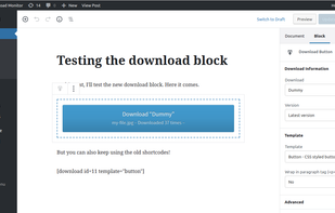 Download Monitor screenshot 1