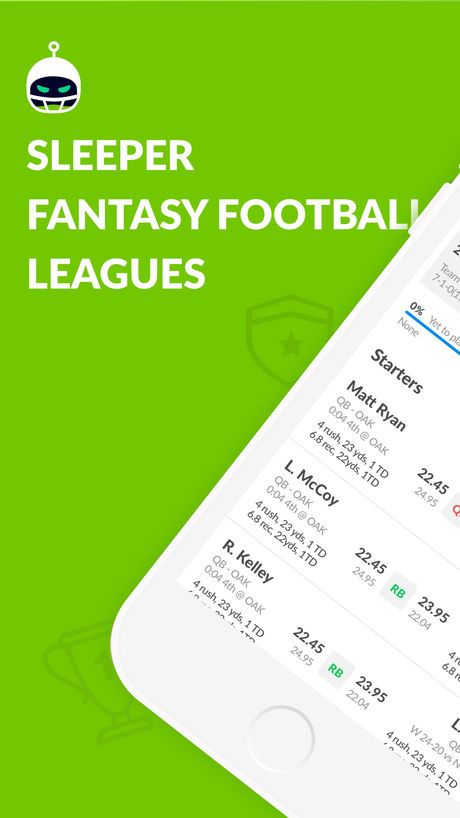 Sleeper Fantasy Sports - Apps on Google Play