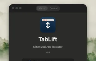 TabLift screenshot 1