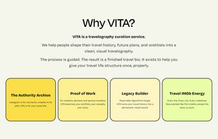 VITA Travelography screenshot 3