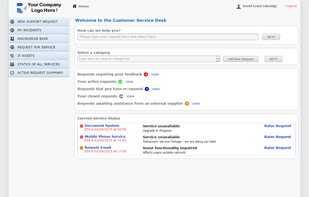 Richmond ServiceDesk screenshot 1