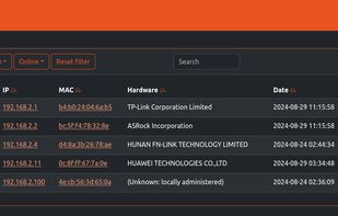 WatchYourLAN screenshot 1
