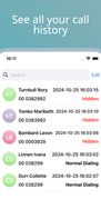 Pcaller - Private Call Dialer screenshot 3