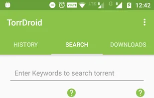 TorrDroid screenshot 1