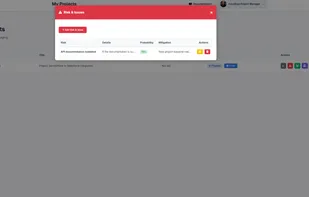 Project's Risk Management