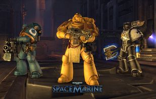 Warhammer 40,000: Space Marine screenshot 2