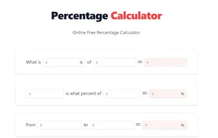 PercentageCalc.top screenshot 1