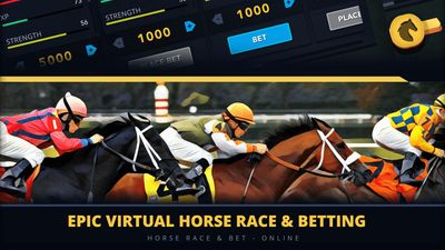 Horse Racing &amp; Betting Game screenshot 1