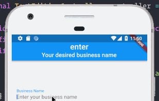 Business Name Chooser screenshot 1