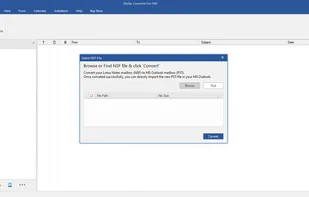 Stellar Converter for NSF screenshot 1