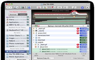 Back-In-Time screenshot 1