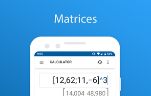 Calculator - Matrix Calculations