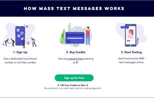 Send Bulk SMS - Pay As You Go Pricing. Businesses, organizations, and communities use Pony Express HQ to connect with customers and members via text message. 
