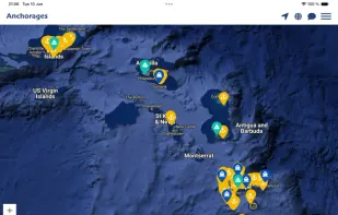 Anchorages: The Cruising Guide screenshot 1