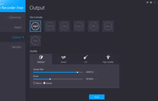 Ashampoo Audio Recorder Free screenshot 3