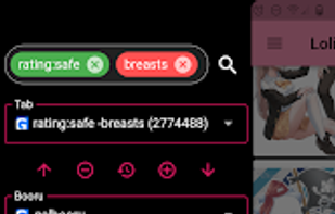 LoliSnatcher screenshot 3