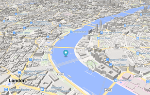 "3D" default map style