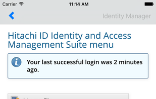Hitachi ID Password Manager screenshot 3