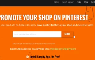 Shopwoot screenshot 1