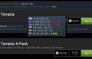 Enhanced Steam screenshot 1