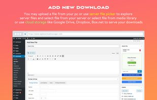 WP Download Manager screenshot 1