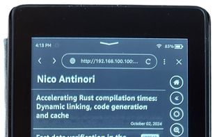 Kindly RSS Reader screenshot 2
