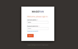 Magento 2 Admin View Extension screenshot 1