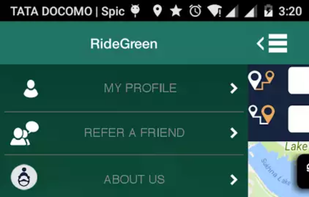 RideGreen screenshot 2