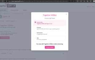 Together Gift It screenshot 1