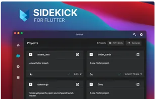 Sidekick for Flutter screenshot 1