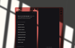 Vidclue screenshot 1