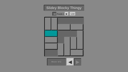 Slidey Blocky Thingy screenshot 1
