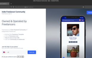 Freemance Coin-powered Community 