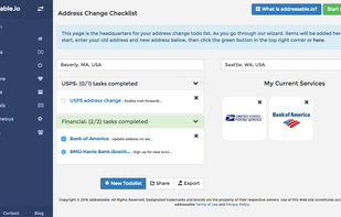 addressable.io screenshot 1