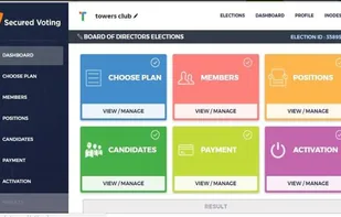 Secured Online Voting screenshot 1
